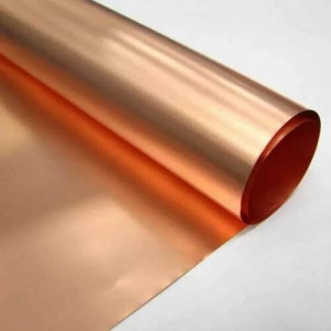 Медная фольга 0.015x20 мм М2 ГОСТ 5638-75 Медная фольга 0.015x20 мм М2 ГОСТ 5638-75