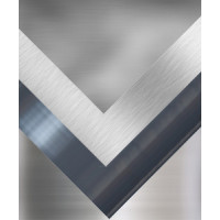 Лист нержавейки 0,6 мм 1250х2500 aisi 316
