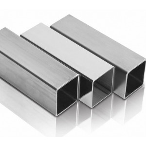 Труба профильная нержавеющая 40х40х1.2 AISI 430 (12Х17) матовая